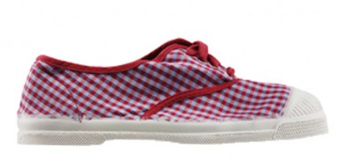 Tennis Vichy Rouge S11 - bensimon shoes 